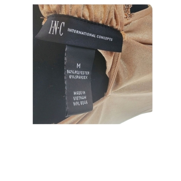 INC International Concepts Halter Top - Picture 5 of 5